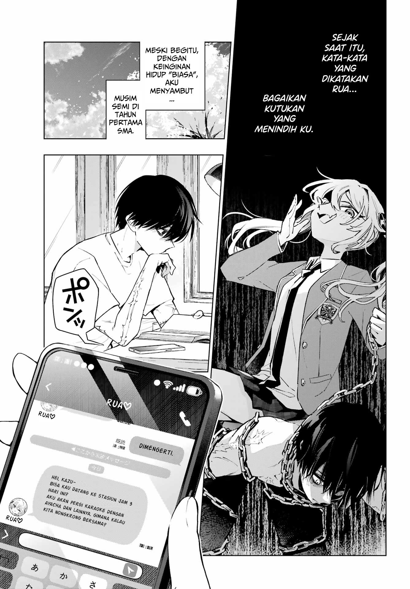 Anta to Osananajimitte dake demo Iyananoni! ~Zekkou kara Hajimaru S-kyuu Bishoujo to no Gakuen Nariagari Seikatsu~ Chapter 1 Gambar 7