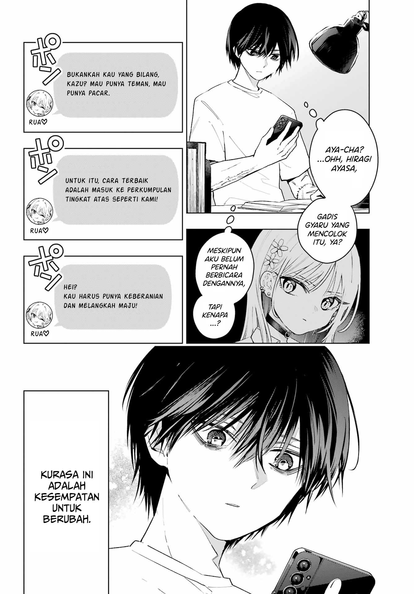 Anta to Osananajimitte dake demo Iyananoni! ~Zekkou kara Hajimaru S-kyuu Bishoujo to no Gakuen Nariagari Seikatsu~ Chapter 1 Gambar 8