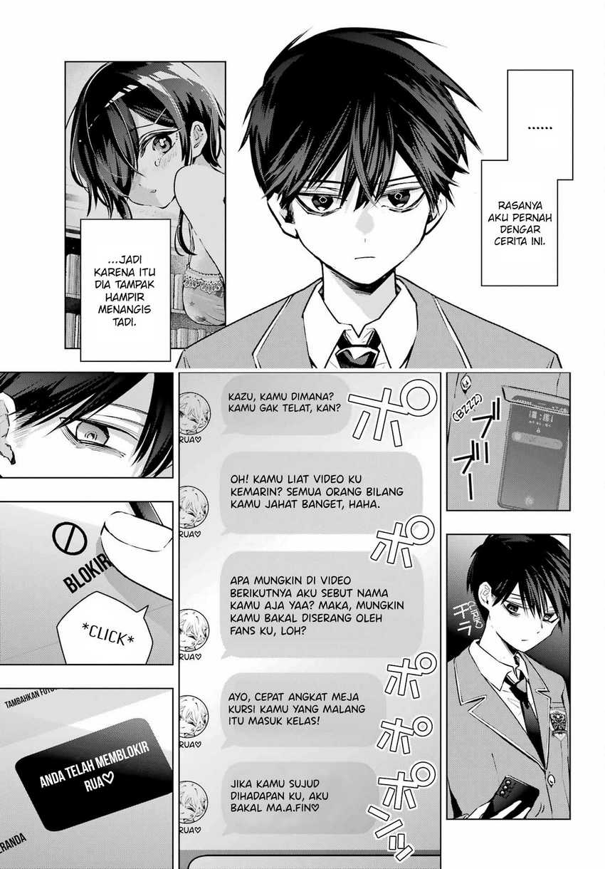 Anta to Osananajimitte dake demo Iyananoni! ~Zekkou kara Hajimaru S-kyuu Bishoujo to no Gakuen Nariagari Seikatsu~ Chapter 2 Gambar 10