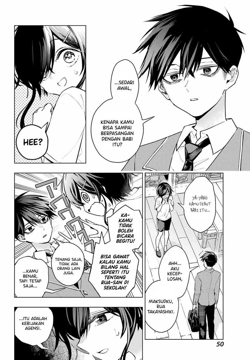 Anta to Osananajimitte dake demo Iyananoni! ~Zekkou kara Hajimaru S-kyuu Bishoujo to no Gakuen Nariagari Seikatsu~ Chapter 2 Gambar 13