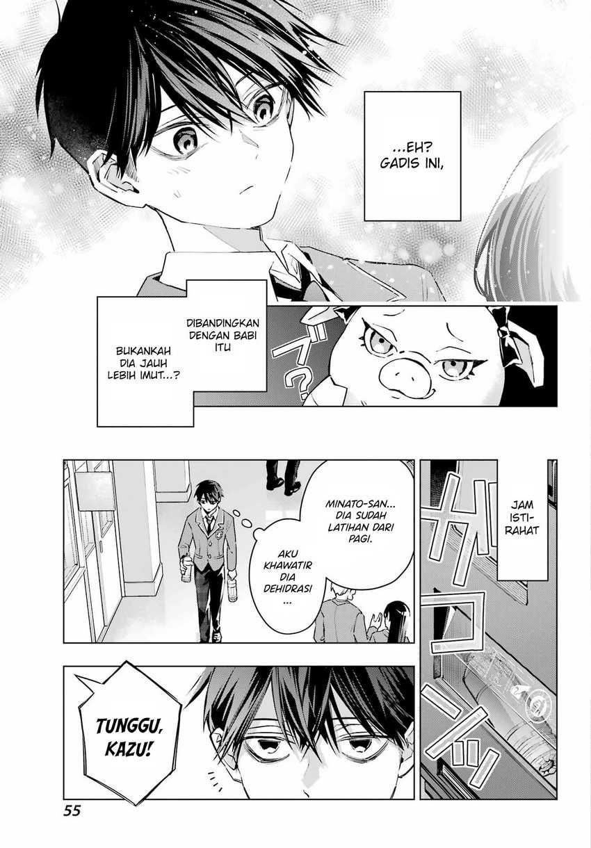 Anta to Osananajimitte dake demo Iyananoni! ~Zekkou kara Hajimaru S-kyuu Bishoujo to no Gakuen Nariagari Seikatsu~ Chapter 2 Gambar 18