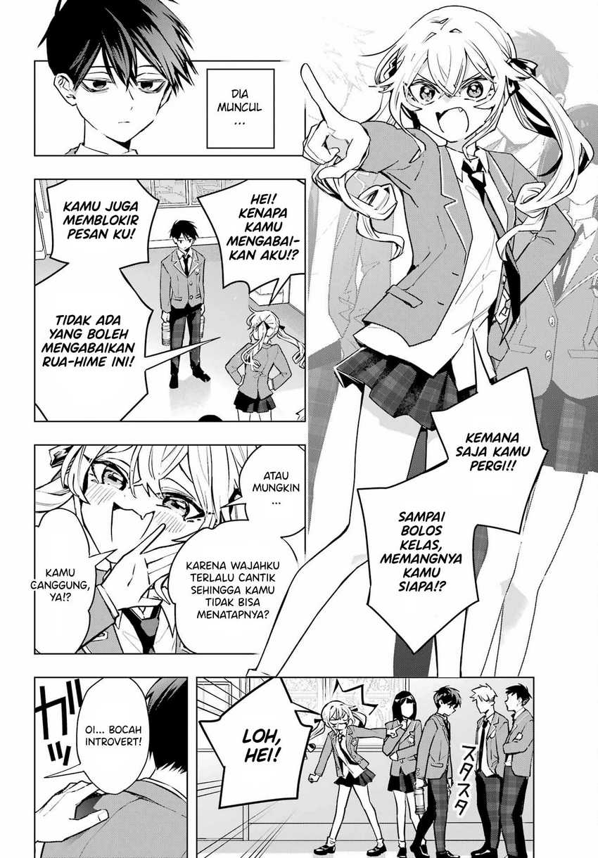 Anta to Osananajimitte dake demo Iyananoni! ~Zekkou kara Hajimaru S-kyuu Bishoujo to no Gakuen Nariagari Seikatsu~ Chapter 2 Gambar 19