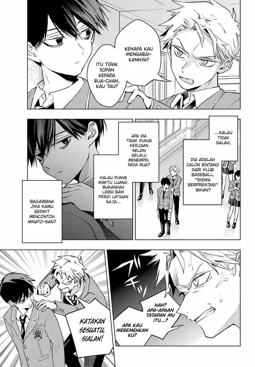 Anta to Osananajimitte dake demo Iyananoni! ~Zekkou kara Hajimaru S-kyuu Bishoujo to no Gakuen Nariagari Seikatsu~ Chapter 2 Gambar 20