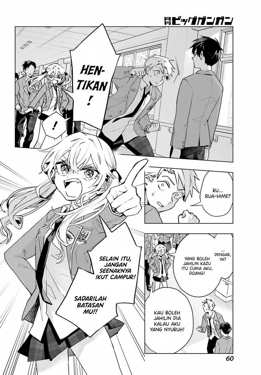 Anta to Osananajimitte dake demo Iyananoni! ~Zekkou kara Hajimaru S-kyuu Bishoujo to no Gakuen Nariagari Seikatsu~ Chapter 2 Gambar 23