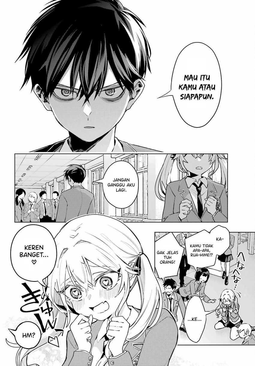 Anta to Osananajimitte dake demo Iyananoni! ~Zekkou kara Hajimaru S-kyuu Bishoujo to no Gakuen Nariagari Seikatsu~ Chapter 2 Gambar 25