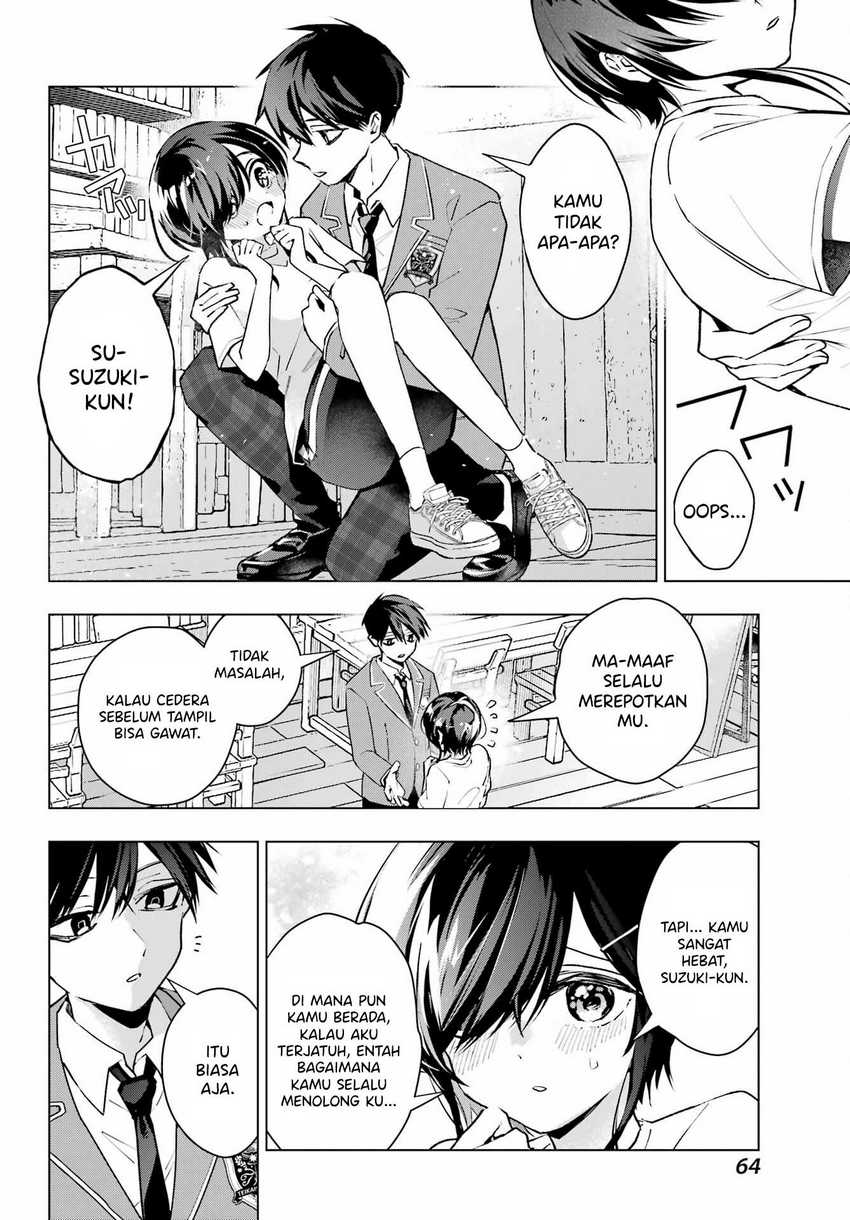 Anta to Osananajimitte dake demo Iyananoni! ~Zekkou kara Hajimaru S-kyuu Bishoujo to no Gakuen Nariagari Seikatsu~ Chapter 2 Gambar 27