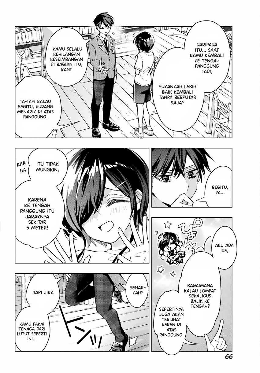 Anta to Osananajimitte dake demo Iyananoni! ~Zekkou kara Hajimaru S-kyuu Bishoujo to no Gakuen Nariagari Seikatsu~ Chapter 2 Gambar 29