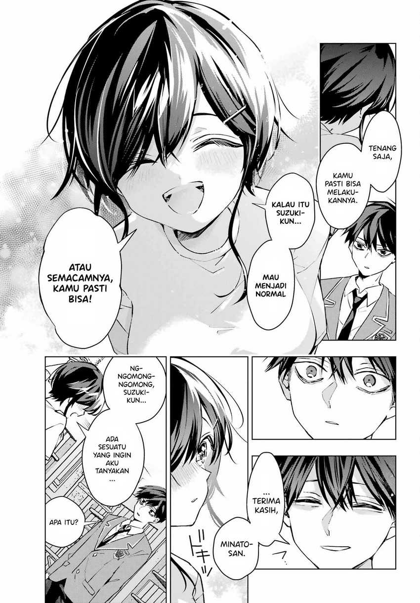 Anta to Osananajimitte dake demo Iyananoni! ~Zekkou kara Hajimaru S-kyuu Bishoujo to no Gakuen Nariagari Seikatsu~ Chapter 2 Gambar 38