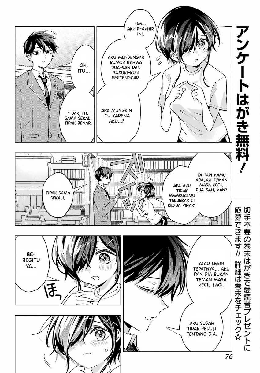 Anta to Osananajimitte dake demo Iyananoni! ~Zekkou kara Hajimaru S-kyuu Bishoujo to no Gakuen Nariagari Seikatsu~ Chapter 2 Gambar 39