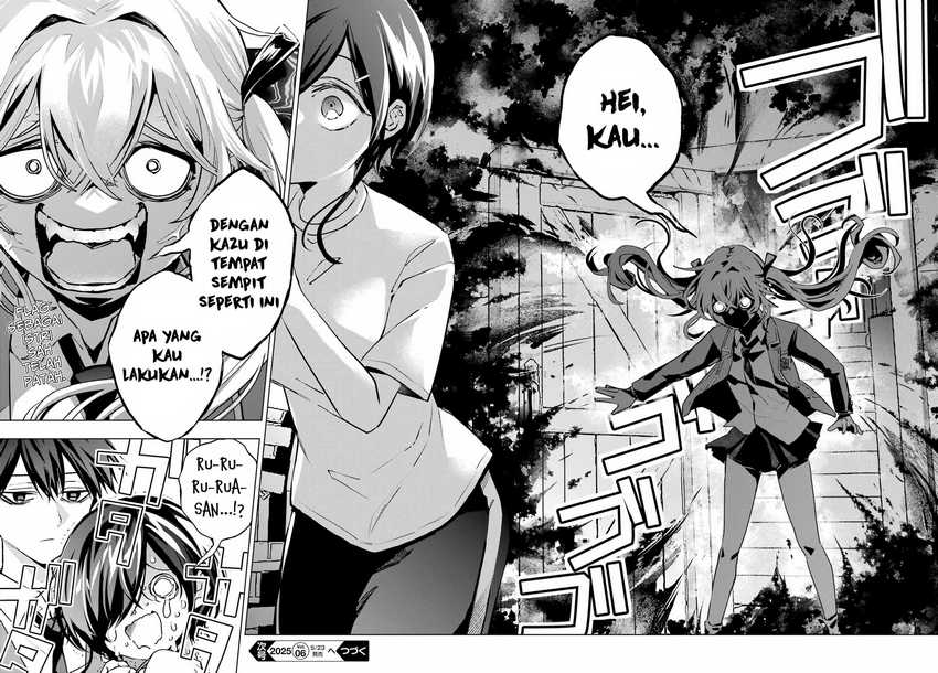 Anta to Osananajimitte dake demo Iyananoni! ~Zekkou kara Hajimaru S-kyuu Bishoujo to no Gakuen Nariagari Seikatsu~ Chapter 2 Gambar 41