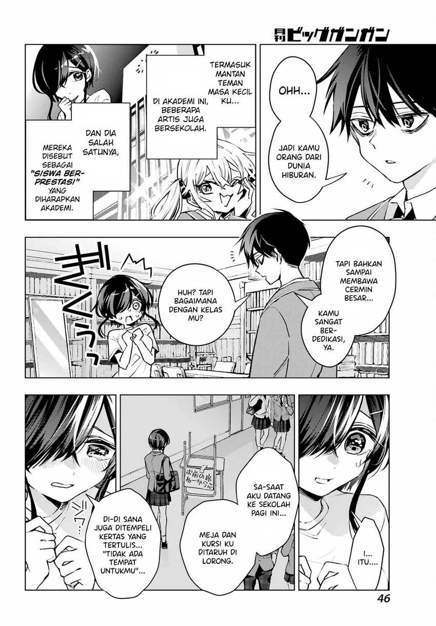 Anta to Osananajimitte dake demo Iyananoni! ~Zekkou kara Hajimaru S-kyuu Bishoujo to no Gakuen Nariagari Seikatsu~ Chapter 2 Gambar 9