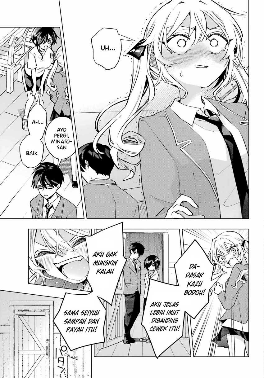 Anta to Osananajimitte dake demo Iyananoni! ~Zekkou kara Hajimaru S-kyuu Bishoujo to no Gakuen Nariagari Seikatsu~ Chapter 3 Gambar 10