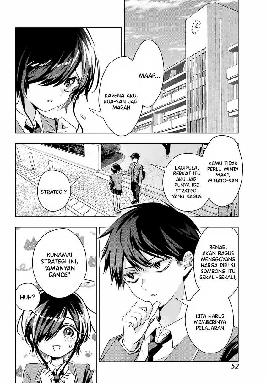 Anta to Osananajimitte dake demo Iyananoni! ~Zekkou kara Hajimaru S-kyuu Bishoujo to no Gakuen Nariagari Seikatsu~ Chapter 3 Gambar 11