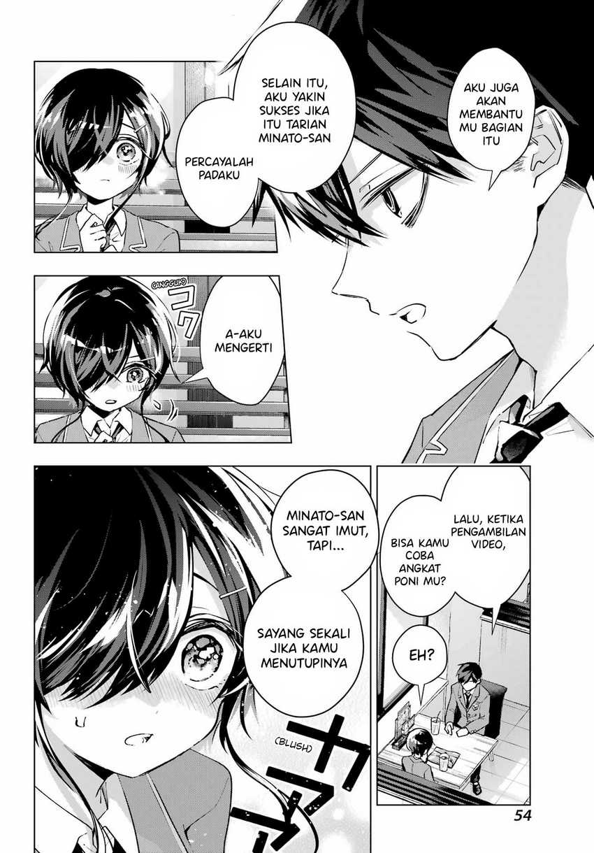 Anta to Osananajimitte dake demo Iyananoni! ~Zekkou kara Hajimaru S-kyuu Bishoujo to no Gakuen Nariagari Seikatsu~ Chapter 3 Gambar 13