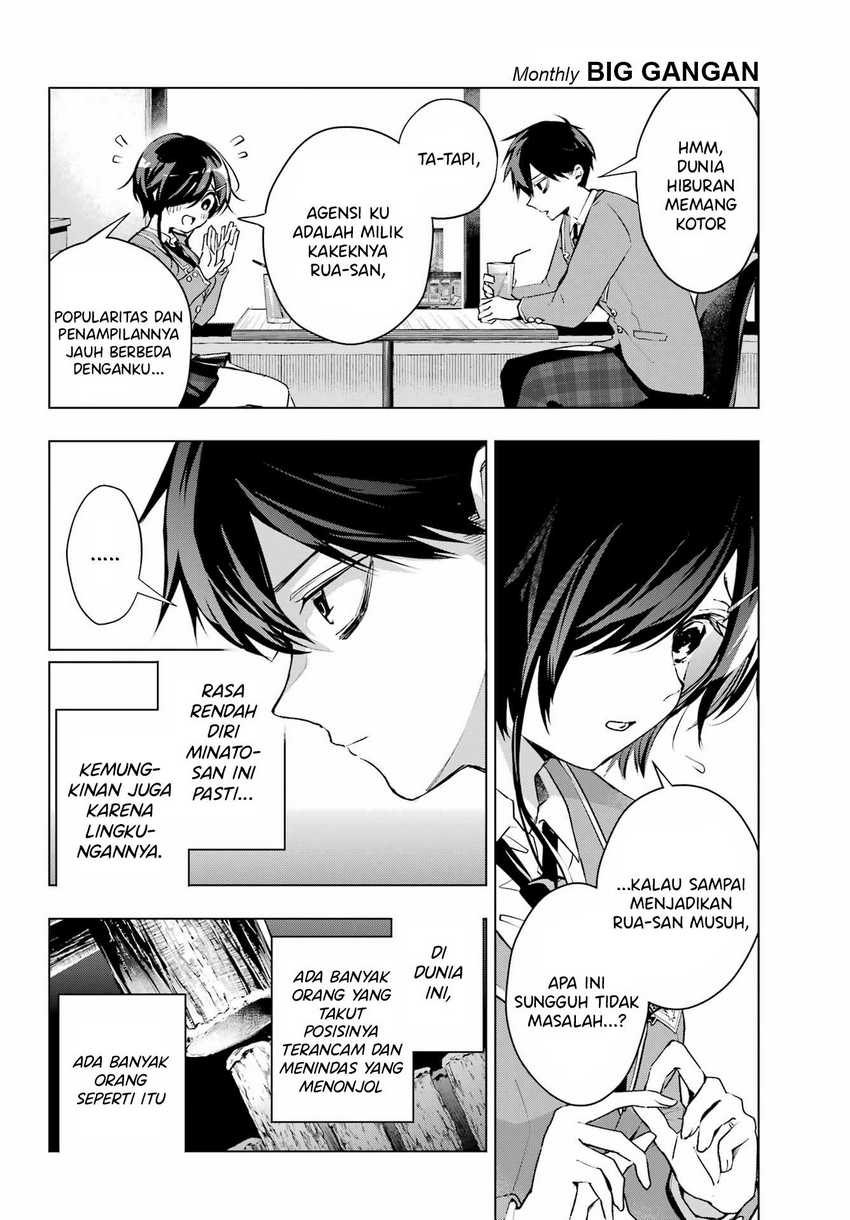 Anta to Osananajimitte dake demo Iyananoni! ~Zekkou kara Hajimaru S-kyuu Bishoujo to no Gakuen Nariagari Seikatsu~ Chapter 3 Gambar 15