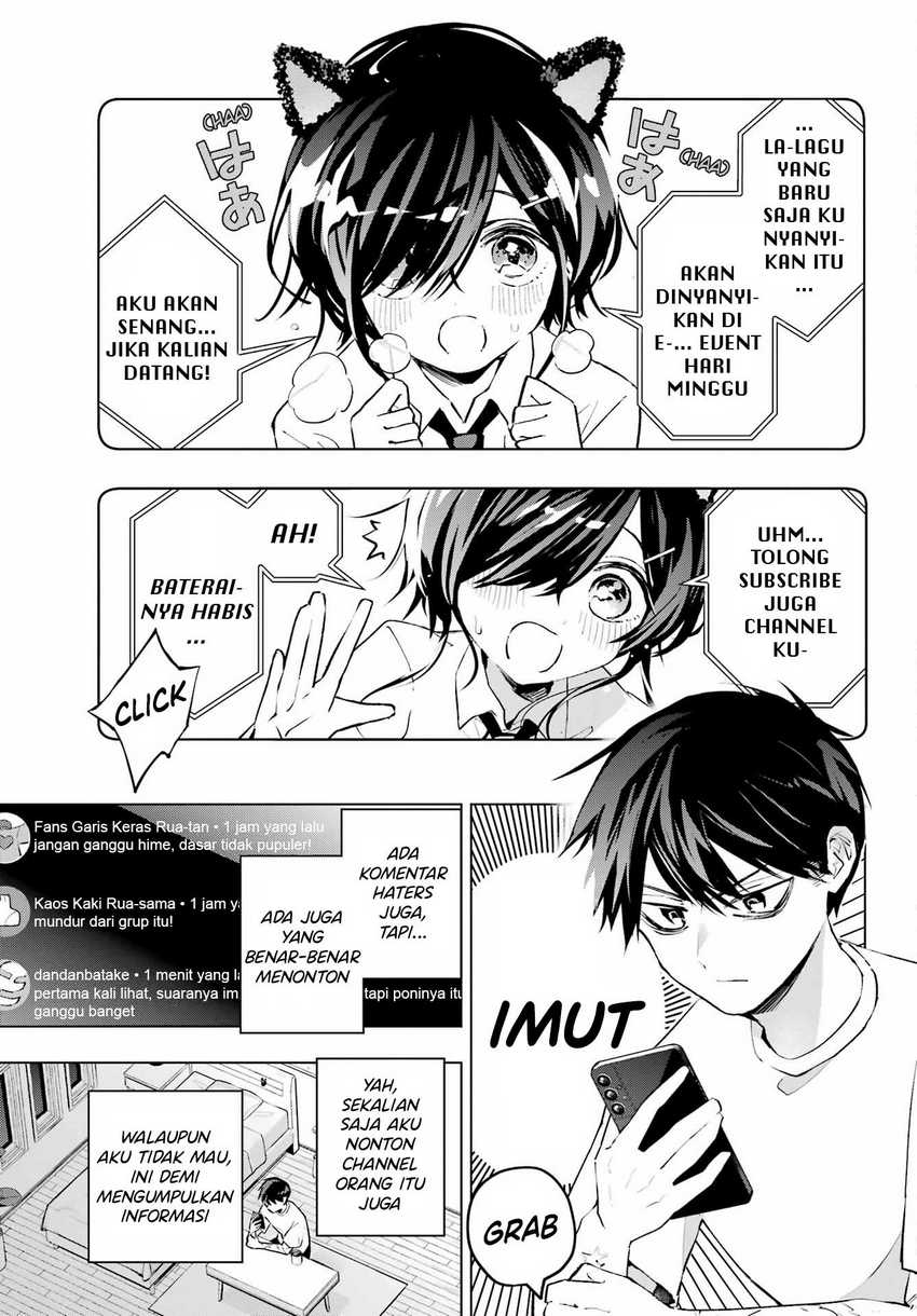 Anta to Osananajimitte dake demo Iyananoni! ~Zekkou kara Hajimaru S-kyuu Bishoujo to no Gakuen Nariagari Seikatsu~ Chapter 3 Gambar 20
