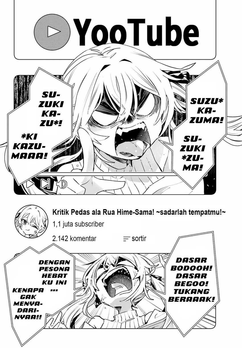 Anta to Osananajimitte dake demo Iyananoni! ~Zekkou kara Hajimaru S-kyuu Bishoujo to no Gakuen Nariagari Seikatsu~ Chapter 3 Gambar 21