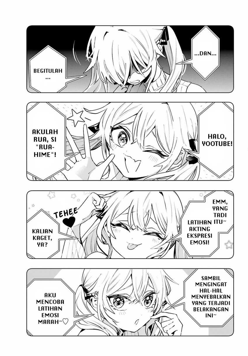 Anta to Osananajimitte dake demo Iyananoni! ~Zekkou kara Hajimaru S-kyuu Bishoujo to no Gakuen Nariagari Seikatsu~ Chapter 3 Gambar 22