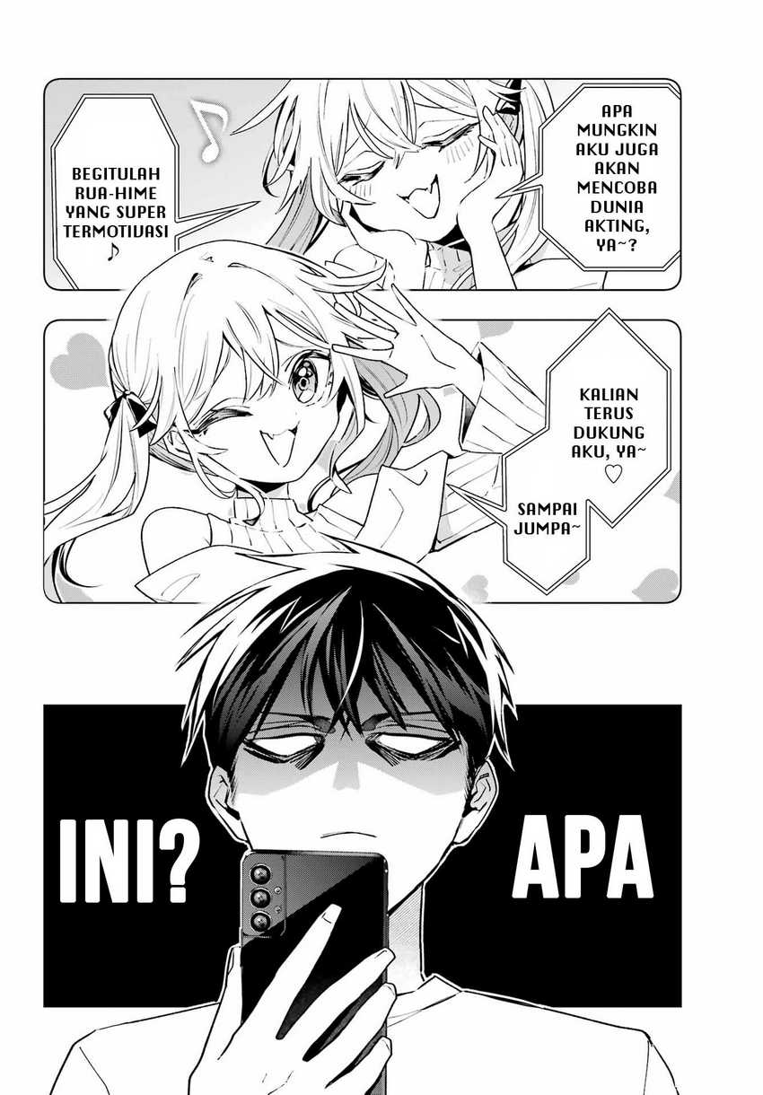Anta to Osananajimitte dake demo Iyananoni! ~Zekkou kara Hajimaru S-kyuu Bishoujo to no Gakuen Nariagari Seikatsu~ Chapter 3 Gambar 23