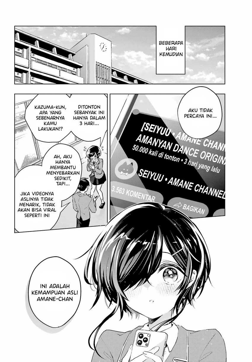 Anta to Osananajimitte dake demo Iyananoni! ~Zekkou kara Hajimaru S-kyuu Bishoujo to no Gakuen Nariagari Seikatsu~ Chapter 3 Gambar 27