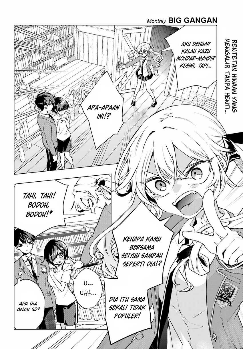 Anta to Osananajimitte dake demo Iyananoni! ~Zekkou kara Hajimaru S-kyuu Bishoujo to no Gakuen Nariagari Seikatsu~ Chapter 3 Gambar 3