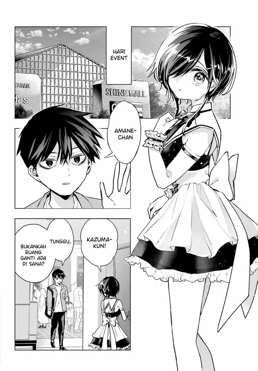 Anta to Osananajimitte dake demo Iyananoni! ~Zekkou kara Hajimaru S-kyuu Bishoujo to no Gakuen Nariagari Seikatsu~ Chapter 3 Gambar 31
