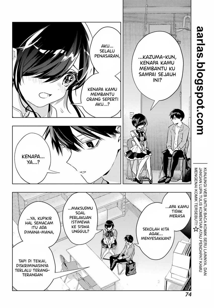 Anta to Osananajimitte dake demo Iyananoni! ~Zekkou kara Hajimaru S-kyuu Bishoujo to no Gakuen Nariagari Seikatsu~ Chapter 3 Gambar 33
