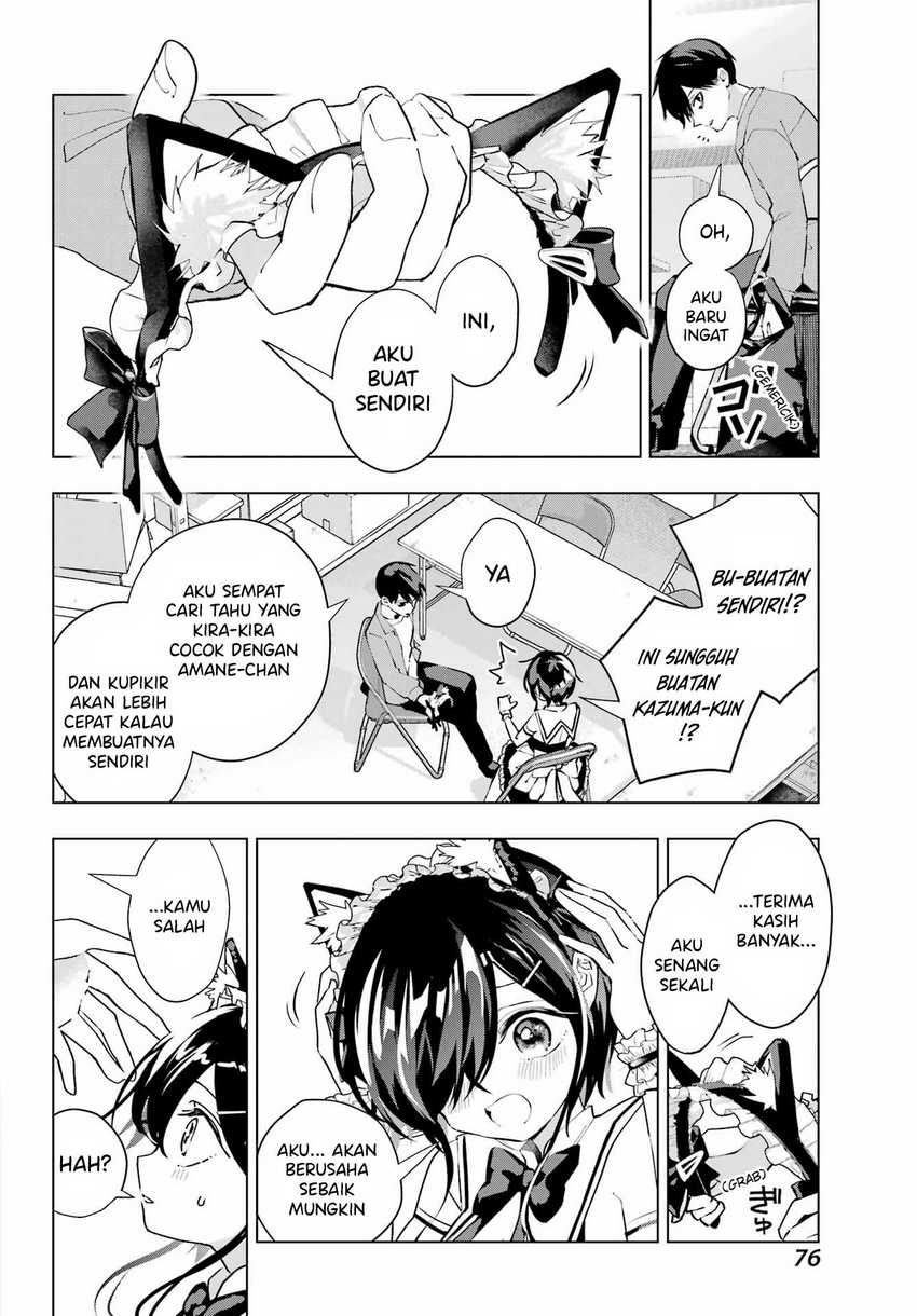 Anta to Osananajimitte dake demo Iyananoni! ~Zekkou kara Hajimaru S-kyuu Bishoujo to no Gakuen Nariagari Seikatsu~ Chapter 3 Gambar 35