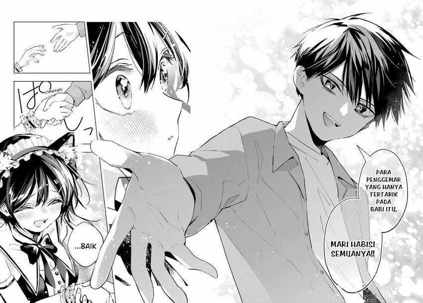 Anta to Osananajimitte dake demo Iyananoni! ~Zekkou kara Hajimaru S-kyuu Bishoujo to no Gakuen Nariagari Seikatsu~ Chapter 3 Gambar 39