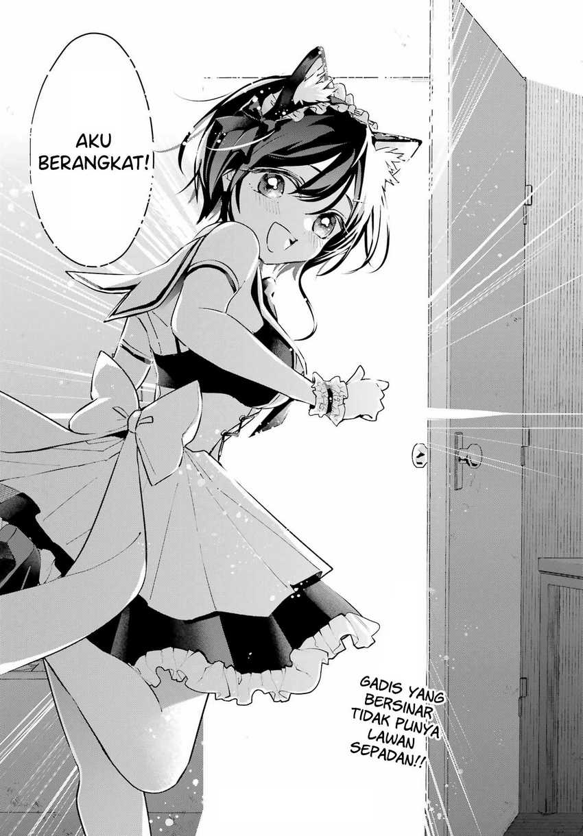 Anta to Osananajimitte dake demo Iyananoni! ~Zekkou kara Hajimaru S-kyuu Bishoujo to no Gakuen Nariagari Seikatsu~ Chapter 3 Gambar 40