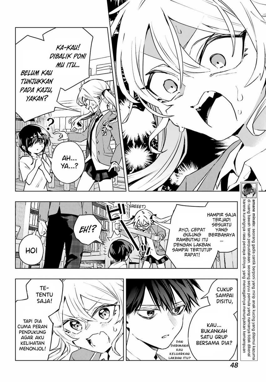Anta to Osananajimitte dake demo Iyananoni! ~Zekkou kara Hajimaru S-kyuu Bishoujo to no Gakuen Nariagari Seikatsu~ Chapter 3 Gambar 7