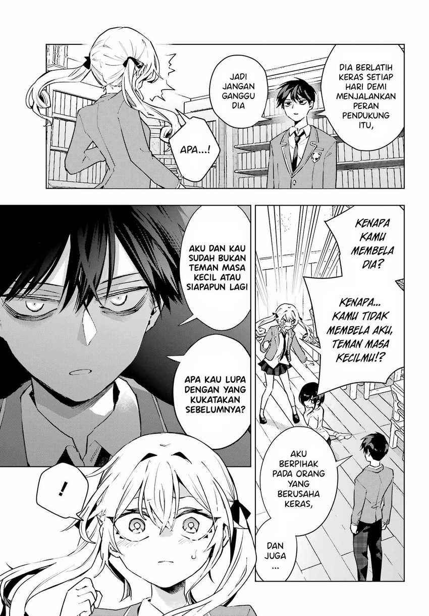Anta to Osananajimitte dake demo Iyananoni! ~Zekkou kara Hajimaru S-kyuu Bishoujo to no Gakuen Nariagari Seikatsu~ Chapter 3 Gambar 8