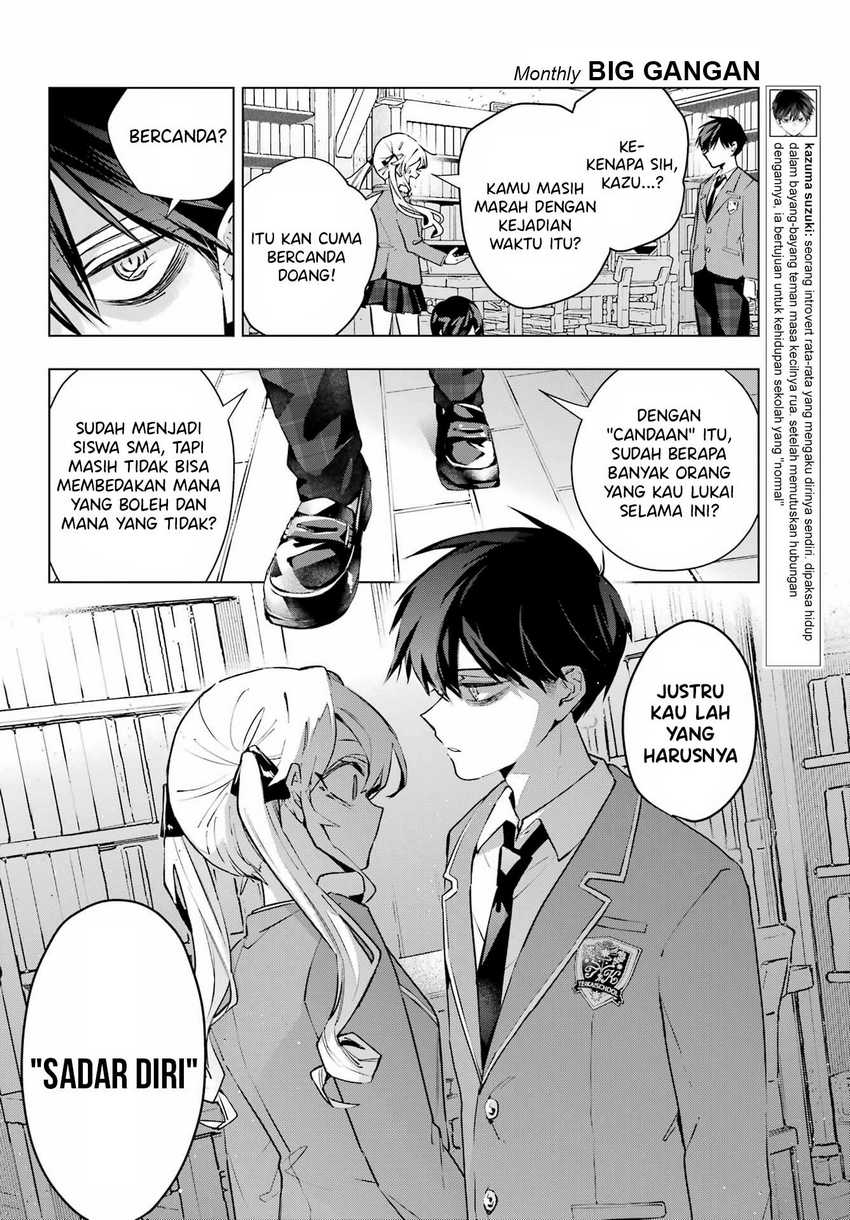 Anta to Osananajimitte dake demo Iyananoni! ~Zekkou kara Hajimaru S-kyuu Bishoujo to no Gakuen Nariagari Seikatsu~ Chapter 3 Gambar 9