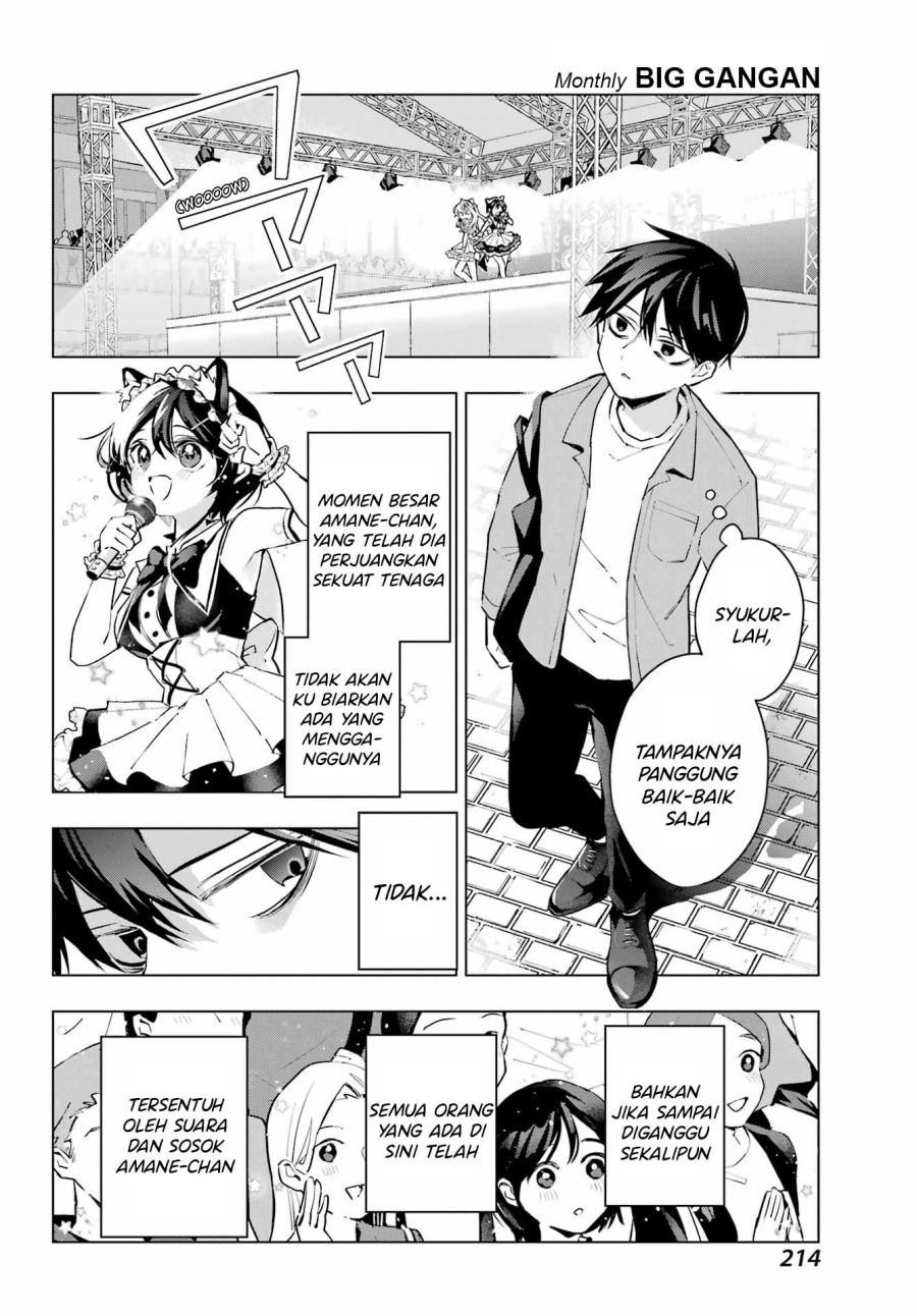 Anta to Osananajimitte dake demo Iyananoni! ~Zekkou kara Hajimaru S-kyuu Bishoujo to no Gakuen Nariagari Seikatsu~ Chapter 4 Gambar 17