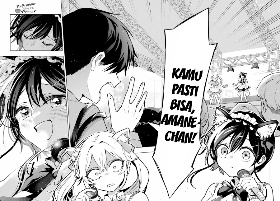 Anta to Osananajimitte dake demo Iyananoni! ~Zekkou kara Hajimaru S-kyuu Bishoujo to no Gakuen Nariagari Seikatsu~ Chapter 4 Gambar 19