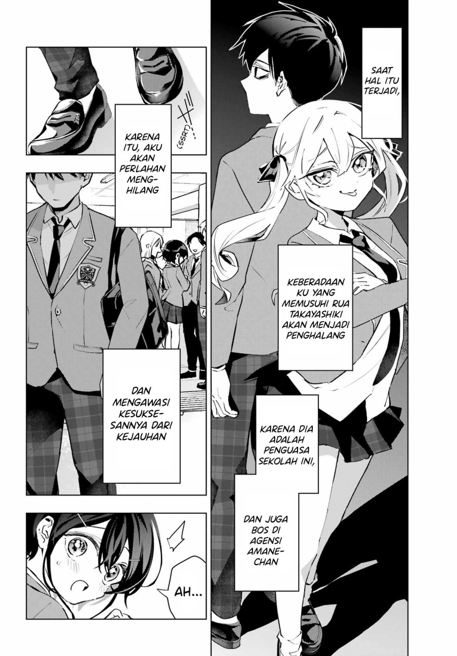 Anta to Osananajimitte dake demo Iyananoni! ~Zekkou kara Hajimaru S-kyuu Bishoujo to no Gakuen Nariagari Seikatsu~ Chapter 4 Gambar 24