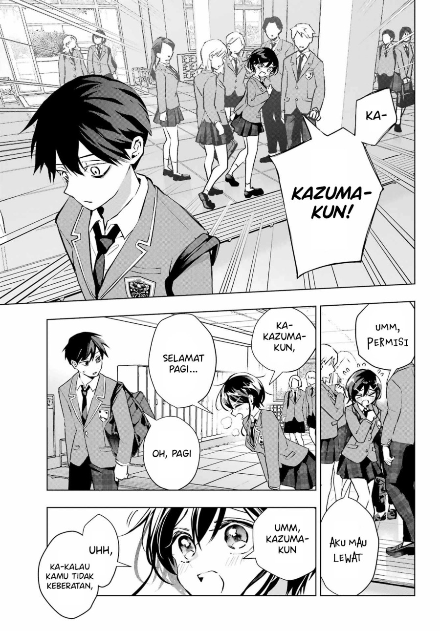 Anta to Osananajimitte dake demo Iyananoni! ~Zekkou kara Hajimaru S-kyuu Bishoujo to no Gakuen Nariagari Seikatsu~ Chapter 4 Gambar 25