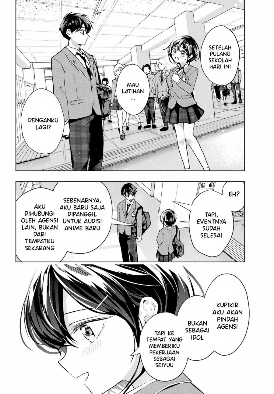 Anta to Osananajimitte dake demo Iyananoni! ~Zekkou kara Hajimaru S-kyuu Bishoujo to no Gakuen Nariagari Seikatsu~ Chapter 4 Gambar 26