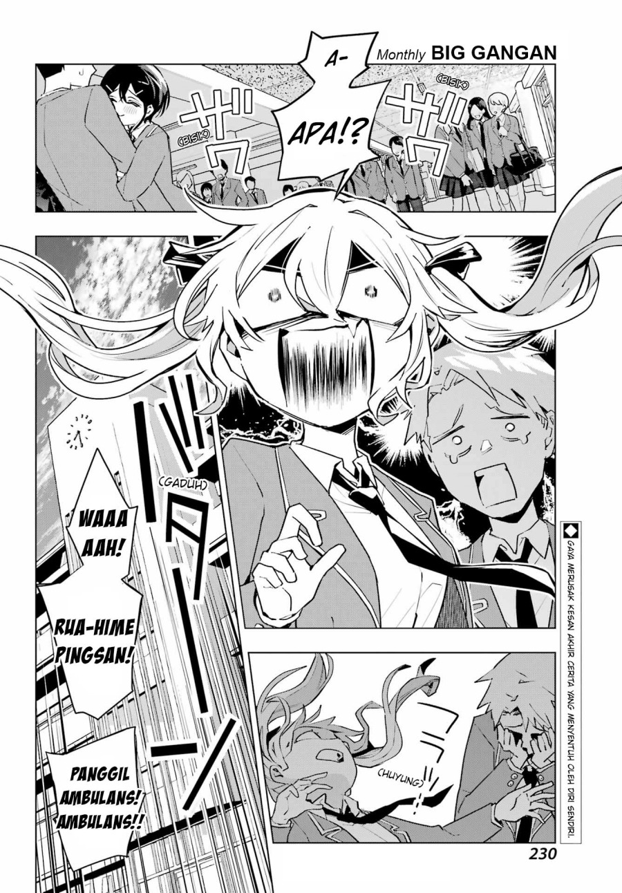 Anta to Osananajimitte dake demo Iyananoni! ~Zekkou kara Hajimaru S-kyuu Bishoujo to no Gakuen Nariagari Seikatsu~ Chapter 4 Gambar 31