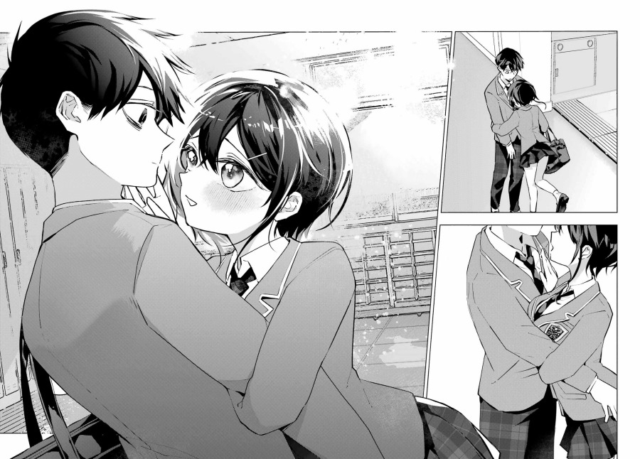 Anta to Osananajimitte dake demo Iyananoni! ~Zekkou kara Hajimaru S-kyuu Bishoujo to no Gakuen Nariagari Seikatsu~ Chapter 4 Gambar 35