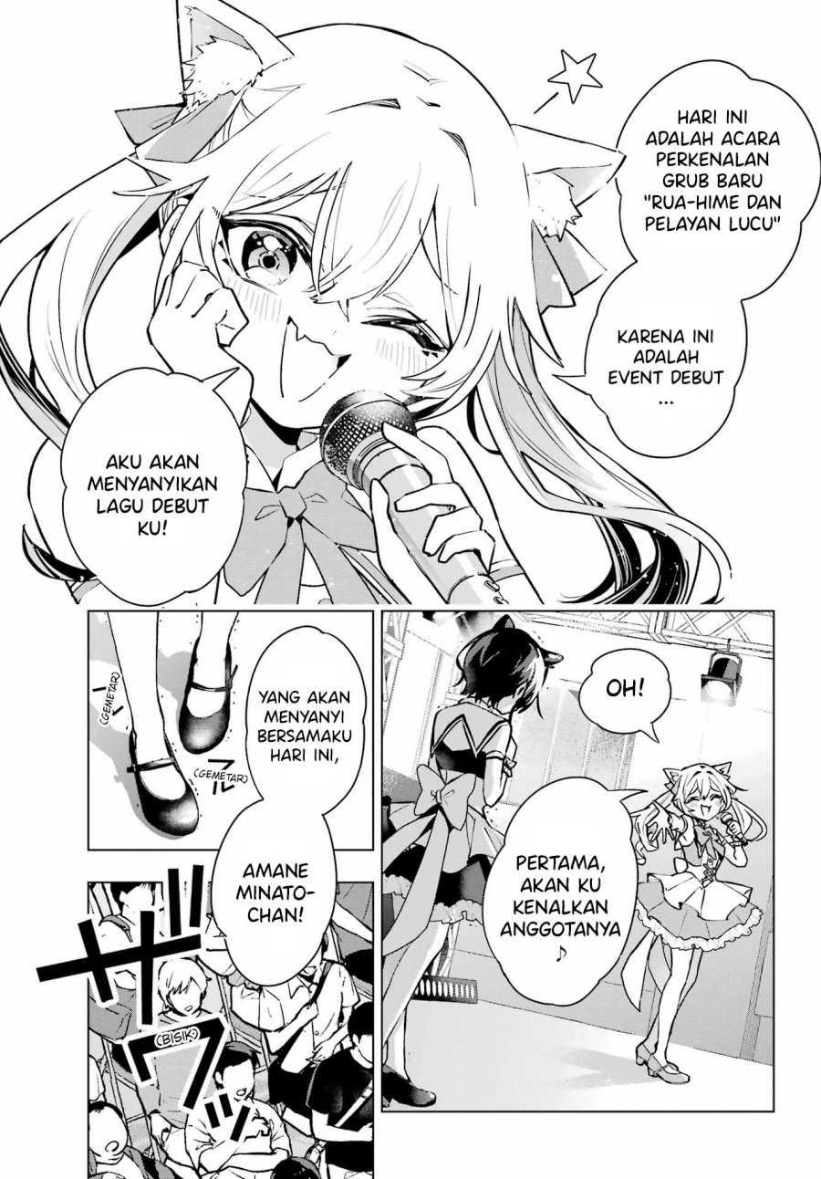 Anta to Osananajimitte dake demo Iyananoni! ~Zekkou kara Hajimaru S-kyuu Bishoujo to no Gakuen Nariagari Seikatsu~ Chapter 4 Gambar 4