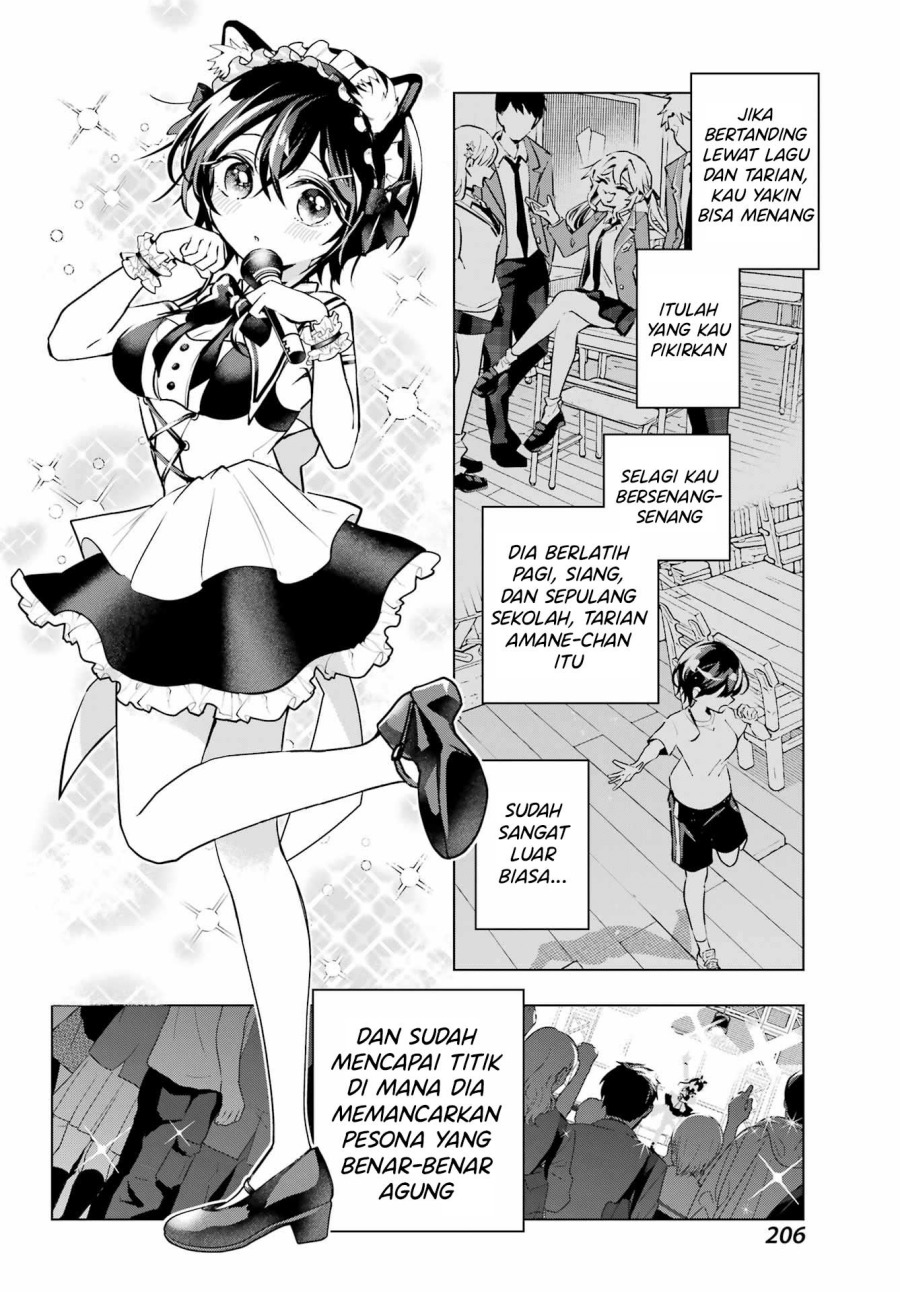 Anta to Osananajimitte dake demo Iyananoni! ~Zekkou kara Hajimaru S-kyuu Bishoujo to no Gakuen Nariagari Seikatsu~ Chapter 4 Gambar 9