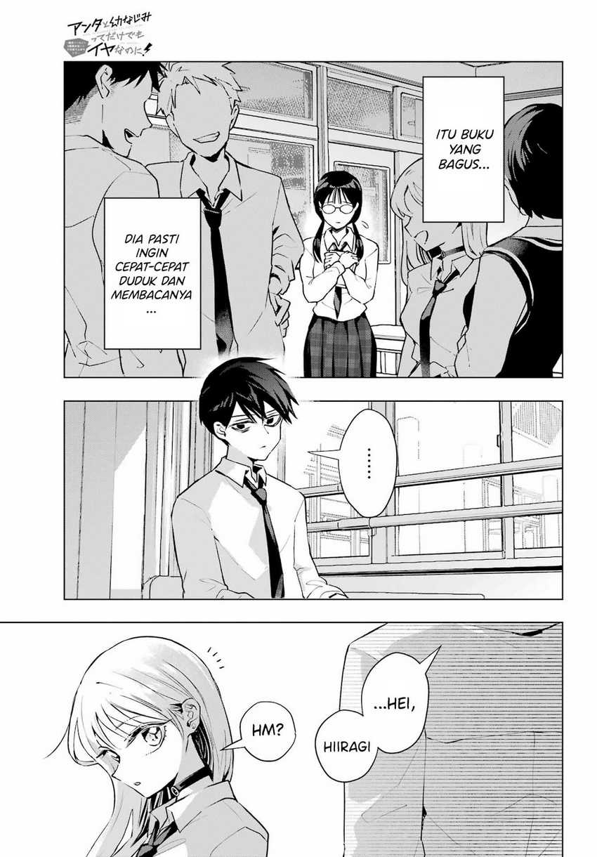 Anta to Osananajimitte dake demo Iyananoni! ~Zekkou kara Hajimaru S-kyuu Bishoujo to no Gakuen Nariagari Seikatsu~ Chapter 5 Gambar 11