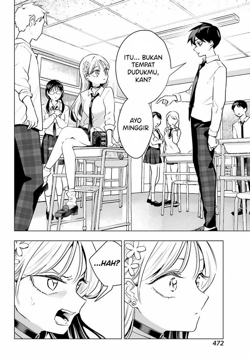 Anta to Osananajimitte dake demo Iyananoni! ~Zekkou kara Hajimaru S-kyuu Bishoujo to no Gakuen Nariagari Seikatsu~ Chapter 5 Gambar 12