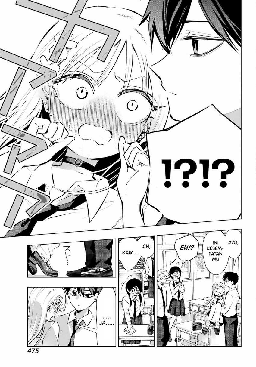 Anta to Osananajimitte dake demo Iyananoni! ~Zekkou kara Hajimaru S-kyuu Bishoujo to no Gakuen Nariagari Seikatsu~ Chapter 5 Gambar 15