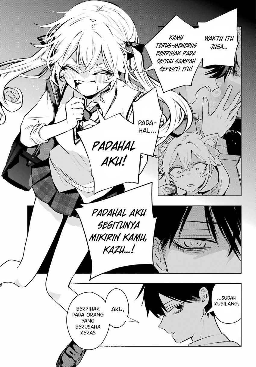Anta to Osananajimitte dake demo Iyananoni! ~Zekkou kara Hajimaru S-kyuu Bishoujo to no Gakuen Nariagari Seikatsu~ Chapter 5 Gambar 19