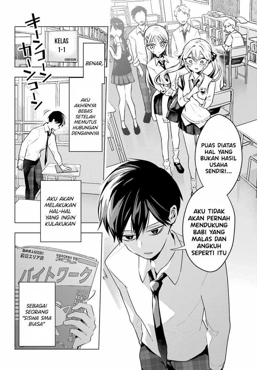 Anta to Osananajimitte dake demo Iyananoni! ~Zekkou kara Hajimaru S-kyuu Bishoujo to no Gakuen Nariagari Seikatsu~ Chapter 5 Gambar 20