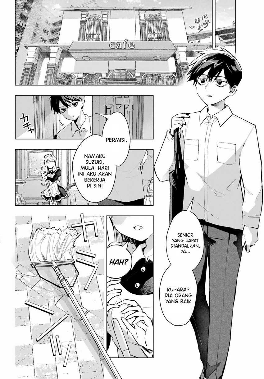 Anta to Osananajimitte dake demo Iyananoni! ~Zekkou kara Hajimaru S-kyuu Bishoujo to no Gakuen Nariagari Seikatsu~ Chapter 5 Gambar 24