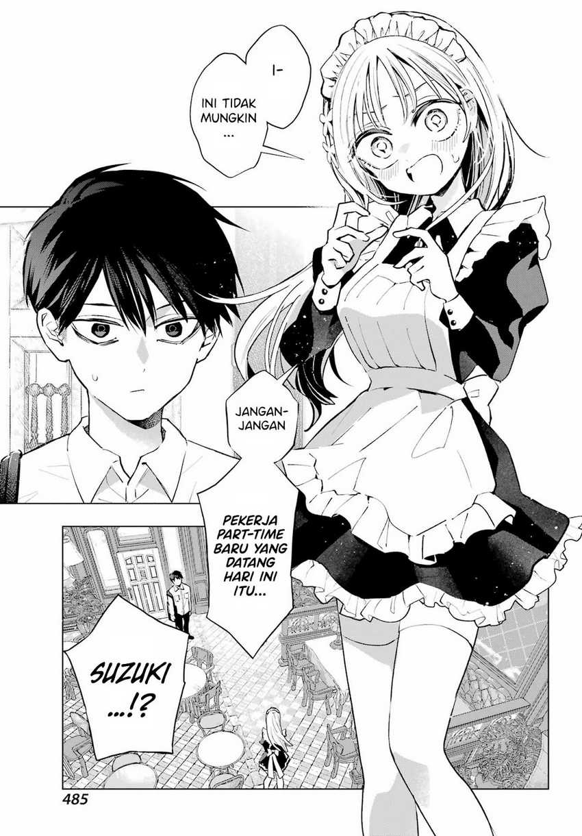 Anta to Osananajimitte dake demo Iyananoni! ~Zekkou kara Hajimaru S-kyuu Bishoujo to no Gakuen Nariagari Seikatsu~ Chapter 5 Gambar 25