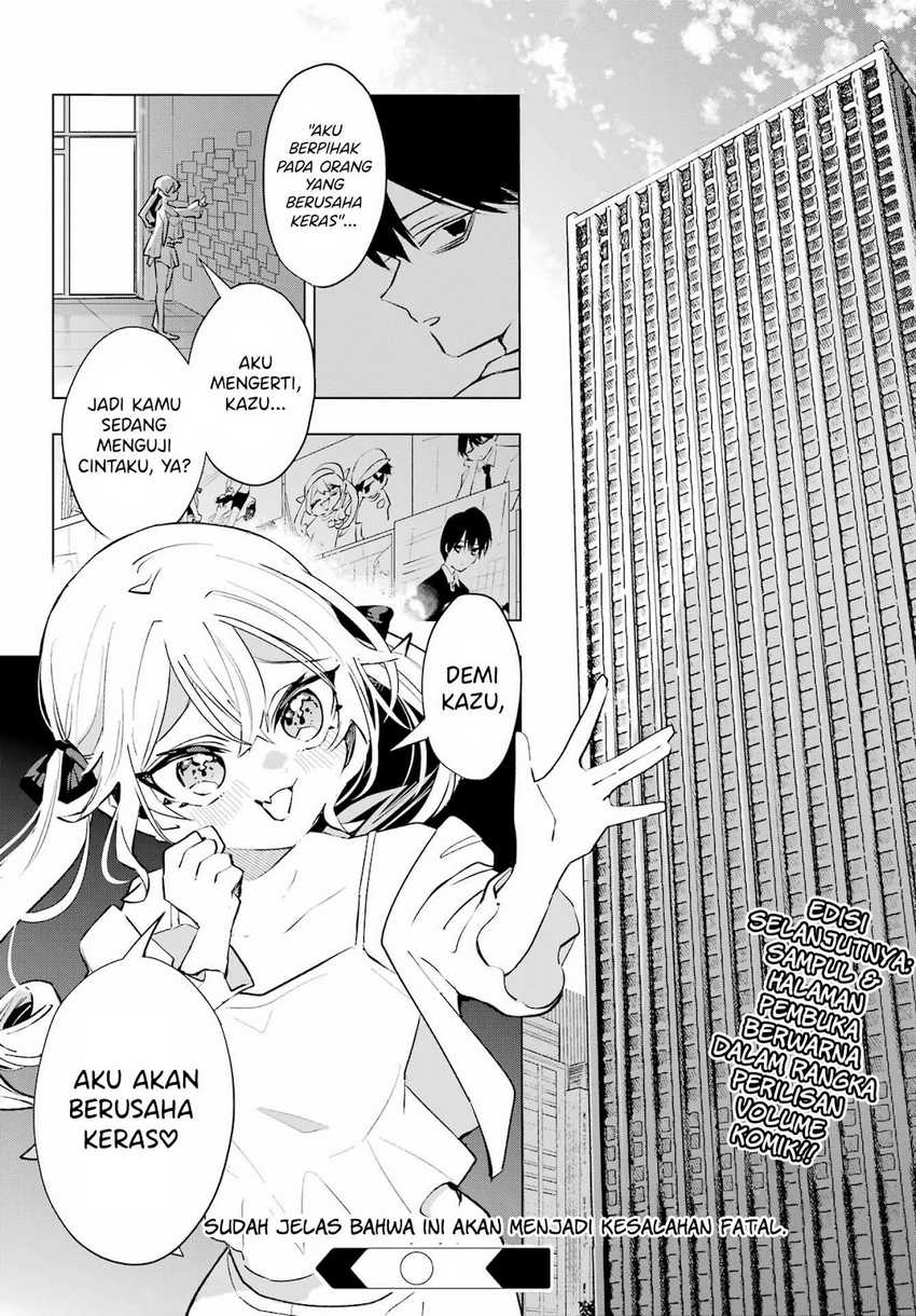 Anta to Osananajimitte dake demo Iyananoni! ~Zekkou kara Hajimaru S-kyuu Bishoujo to no Gakuen Nariagari Seikatsu~ Chapter 5 Gambar 26